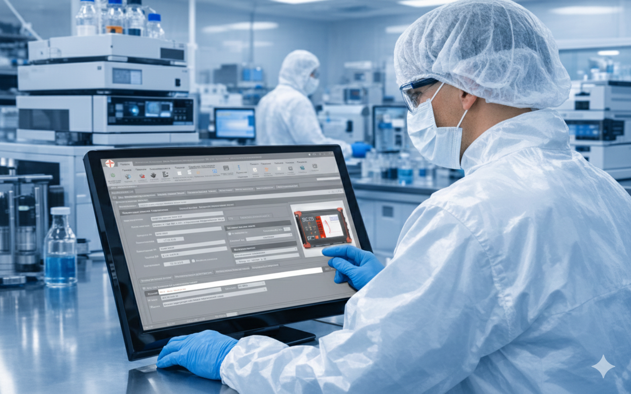 Фармацевтика в цифровом статусе: Почему LIMS — это кровеносная система современной GxP-лаборатории