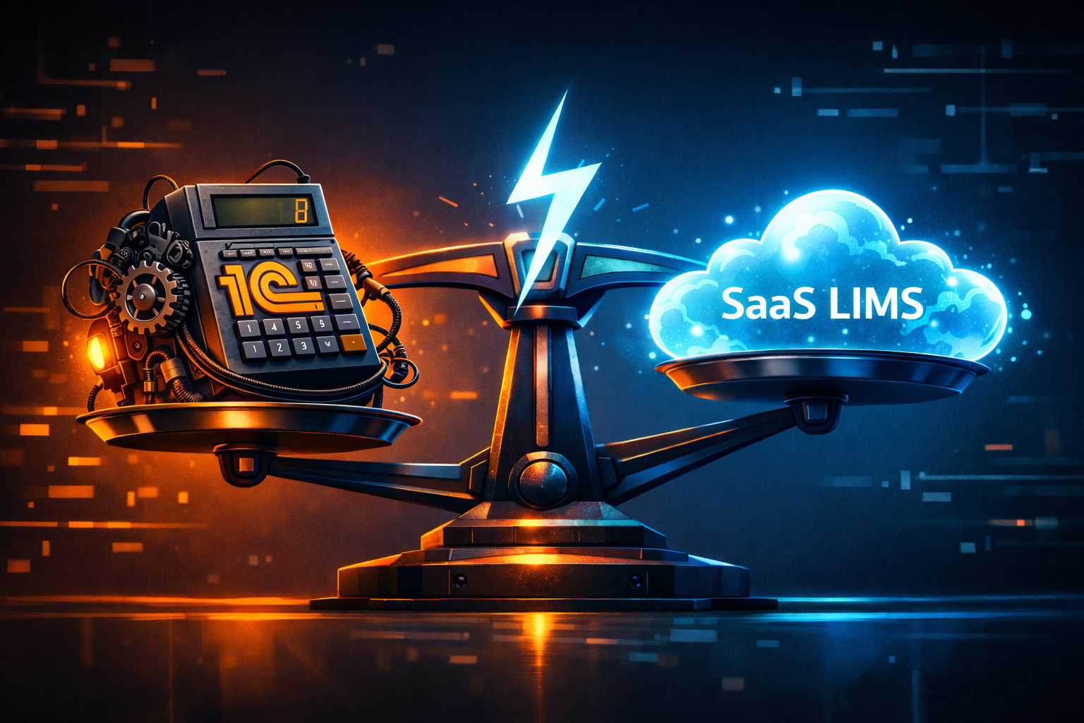 1С или Облако? Почему ваша лаборатория заслуживает большего, чем просто «надстройка» над бухгалтерией