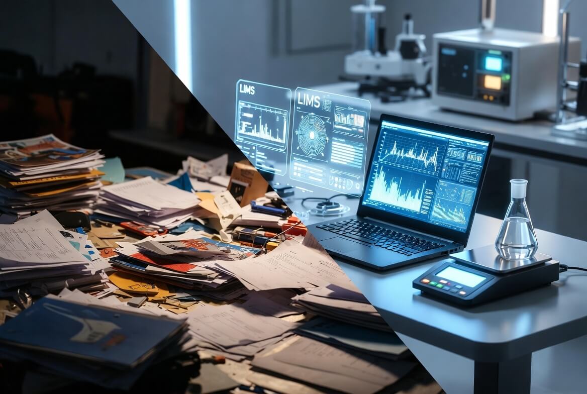 Бумажный архив или LIMS? Считаем реальную экономию времени и денег