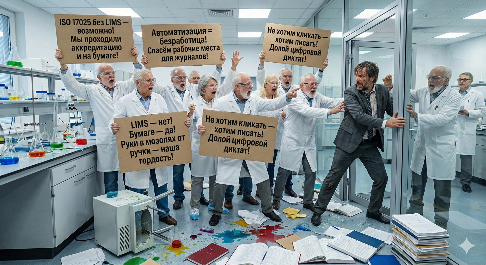 LIMS без стресса: Как внедрить систему и не поссориться с коллективом