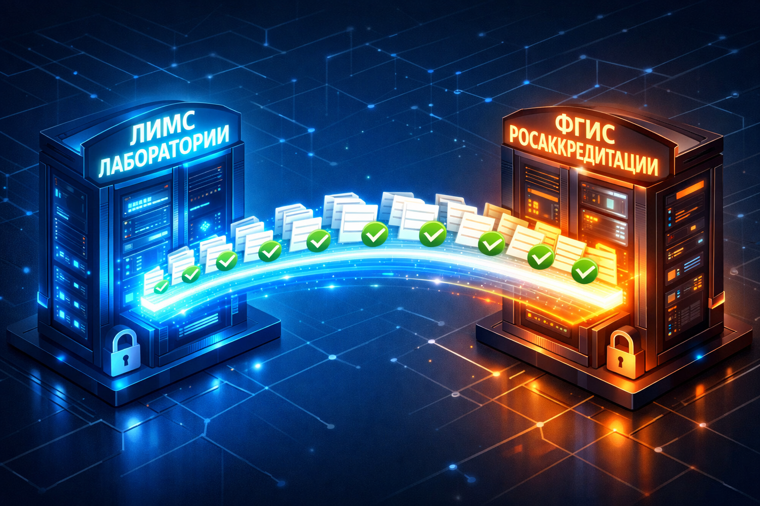 Конец ручному вводу: Интеграция ЛИМС с ФГИС Росаккредитации для автоматической выгрузки протоколов