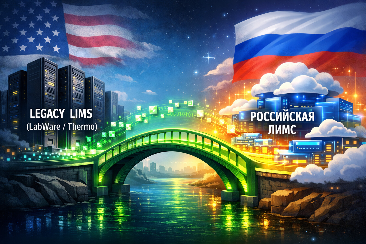 Импортозамещение без боли: Как мигрировать с LabWare и Thermo Fisher на российские ЛИМС и не остановить лабораторию