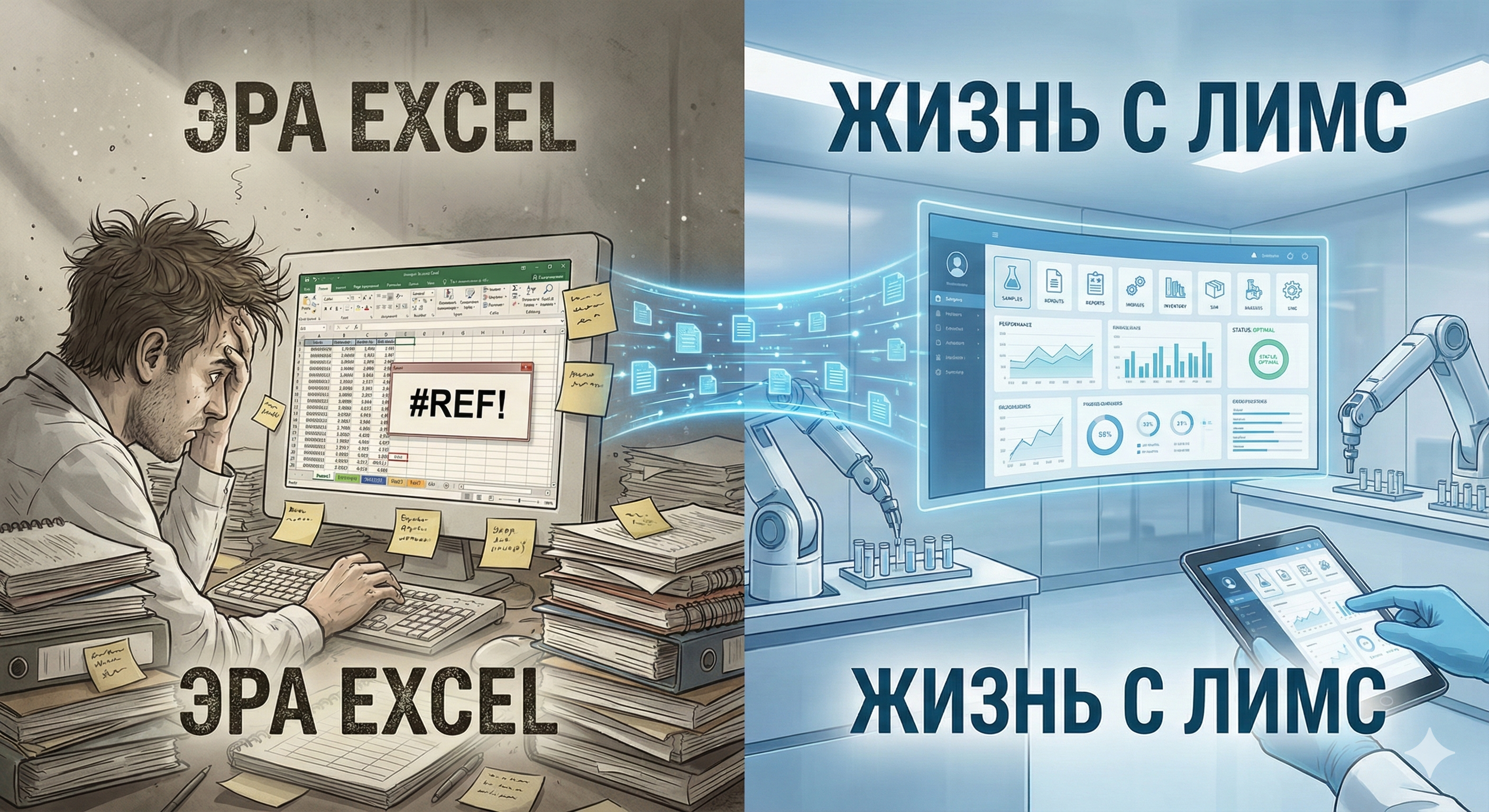 Жизнь после Excel: 5 признаков того, что ваша лаборатория переросла электронные таблицы